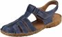 Josef Seibel Rosalie 48 Sandale für Damen Blau - Thumbnail 2