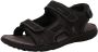 Josef Seibel Sandalen Vincent wijdte: wijd summer shoe velcro shoe leisure sandal with three velcro fasteners - Thumbnail 2
