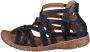 Josef Seibel IVY 06 Sandalen met hakDames Sandalen Zwart - Thumbnail 2