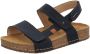 Josef Seibel HANNAH 02 Platte sandalenDames SandalenPopulaire damesschoenen Josef Blauw - Thumbnail 2