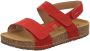 Josef Seibel Hannah 02 Sandale für Damen Rot - Thumbnail 2