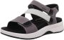 Josef Seibel Estelle 06 Sandale für Damen Grau - Thumbnail 2