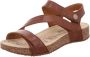 Josef Seibel TONGA~25~~~~~~~~~~~~~~~~~~~~~~ Sandalen met hakDames Sandalen Cognac - Thumbnail 4