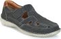 Josef Seibel ANVERS~81~~~~~~~~~~~~~~~~~~~~~ Heren sandalen Blauw - Thumbnail 4