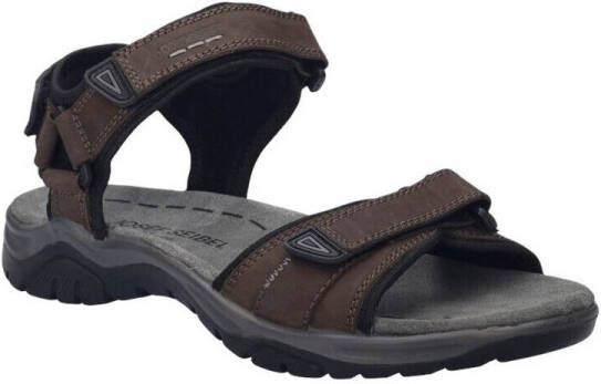 Josef Seibel Arlo 01 Sandale für Herren Braun - Foto 2