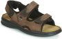 Josef Seibel FRANKLYN Volwassenen Heren sandalen Bruin - Thumbnail 3