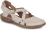 Josef Seibel ROSALIE 13 Volwassenen Platte sandalenDames Sandalen Wit beige - Thumbnail 1