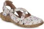 Josef Seibel Rosalie 13 Sandale für Damen Weiß - Thumbnail 2