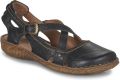 Josef Seibel Sandalen Rosalie 13 zomerschoen sandaal bandjessandaal in used-look - Zwart