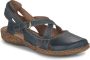 Josef Seibel ROSALIE 13 Volwassenen Platte sandalenDames Sandalen Blauw - Thumbnail 4