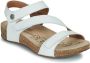 Josef Seibel TONGA~25~~~~~~~~~~~~~~~~~~~~~~ Sandalen met hakDames Sandalen Wit beige - Thumbnail 2