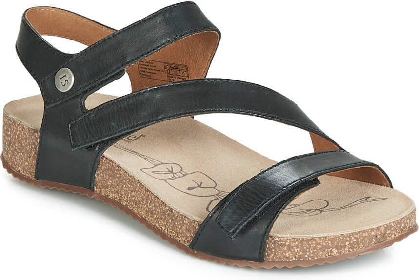 Josef Seibel Sandalen TONGA 25 met praktische klittenbandsluitingen