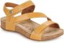 Josef Seibel Tonga 25 Sandale für Damen Gelb - Thumbnail 2