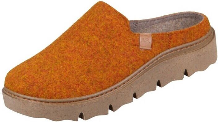 Josef Seibel CARMAUX~01~~~~~~~~~~~~~~~~~~~~ Dames pantoffels Oranje - Foto 3