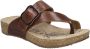 Josef Seibel Tonga 77 Zehentrenner für Damen Beige - Thumbnail 3