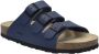 Josef Seibel HERMINE~05~~~~~~~~~~~~~~~~~~~~ Dames slippers Blauw - Thumbnail 2