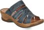 Josef Seibel Slippers Catalonia met klittenbandsluiting - Thumbnail 1