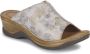 Josef Seibel Catalonia 58 Clog für Damen Beige - Thumbnail 2
