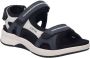 Josef Seibel Estelle 02 Sandale für Damen Blau - Thumbnail 2