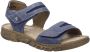 Josef Seibel Brenda 08 Sandale für Damen Blau - Thumbnail 2
