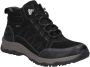 Josef Seibel Hoge Sneakers Leroy 51 Schwarz Leder - Thumbnail 1
