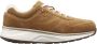Joya JY019A Dynamo Classic Damesschoenen Sneaker Donkergeel - Thumbnail 2