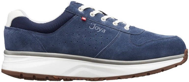 Joya DYNAMO CLASSIC D. BLUE 229SNE Blauwe sneaker met PU schokdempende zolen - Foto 4