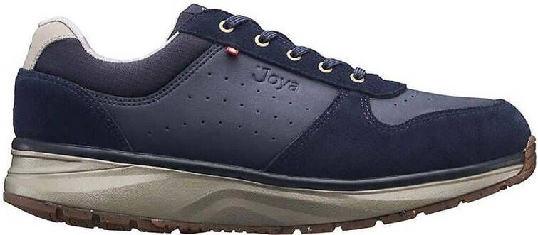 Joya DYNAMO CLASS D.Blue II JO506A Blauw heren sneaker met schokdempende PU zolen wijdte H - Foto 3