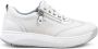 Joya LAURA White JY038A Witte sneaker met schokdempende PU zolen wijdte H - Thumbnail 2