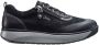 Joya LAURA BLACK II 904cas Zwarte dames sneaker wijdte H met schokdempende PU zolen - Thumbnail 2