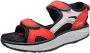 Joya Rode Komodo Sandalen - Thumbnail 2