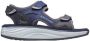 Joya Comfort Sandaal Grijs Blauw - Thumbnail 2