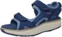 Joya KOMODO BLUE JY057A Blauwe sandalen met schokdempende zolen wijdte H - Thumbnail 2