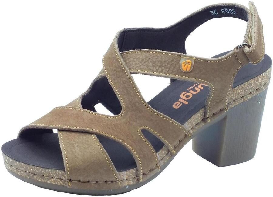 Jungla Sandalen met hakken 8005 Lockey