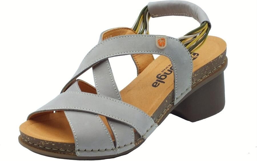 Jungla Sandalen met hakken 8203 Nubuck Beach Palm