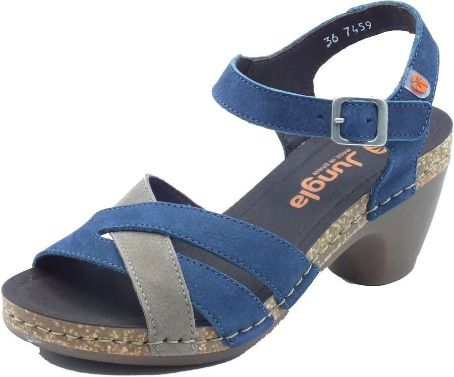 Jungla Sandalen met hakken 7459 Batan Jeans Pop