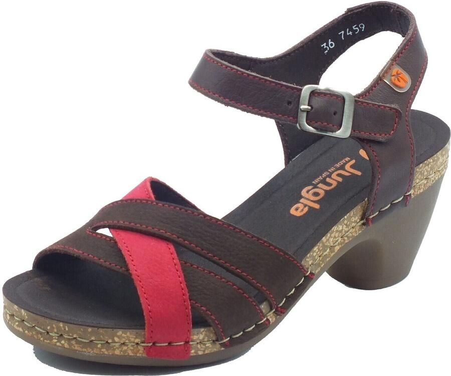 Jungla Sandalen met hakken 7459 Jockey Cafe Pop