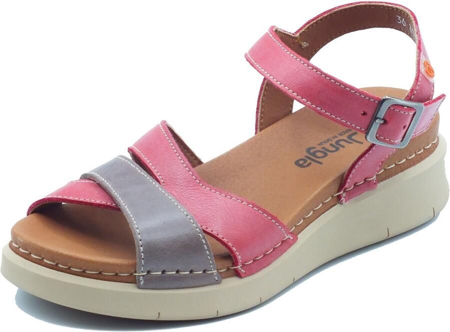 Jungla Sandalen met sleehak 8181 Nevada TDM Puppy