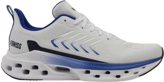 K-Swiss MELROSE TUBES LITE heren sportschoenen loopschoenen 04494-143 wit - Foto 2