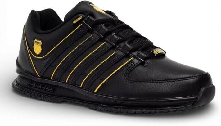 K-Swiss Rinzler heren sneaker sportschoen 01235-071-M Black Fressia - Foto 2