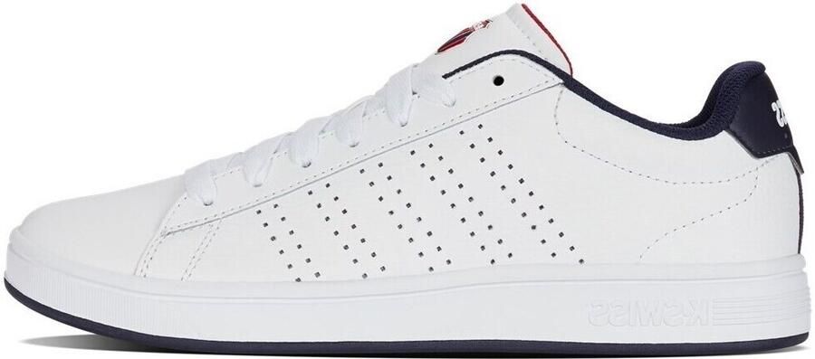 K-Swiss Court Base II Herentrainers Sportschoenen 04411-130-M Wit