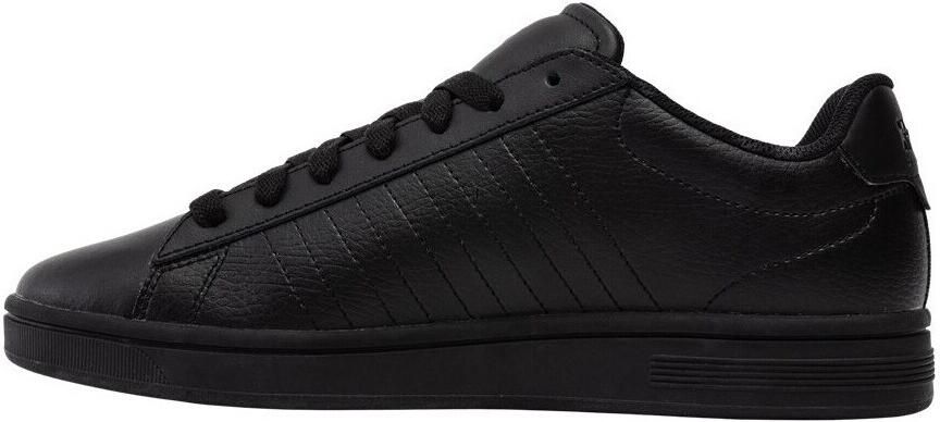 K-Swiss Classic Court Shield 2 II Heren Sneakers Schoenen Zwart 04412-001-M - Foto 2