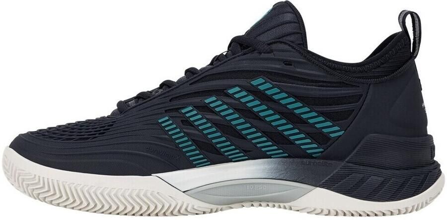 K-Swiss Hypercourt Supreme 2 Clay Tennisschoenen Carbon Blanc Balti - Foto 2