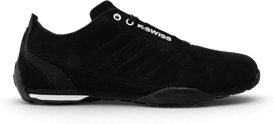K-Swiss Heren ARVEE 2.0 SDE Leren Sneaker 09728-002 Zwart - Foto 2
