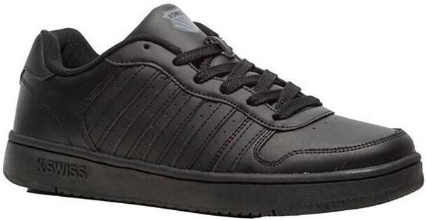 K-Swiss Court Palisades dames sneakers Zwart Echt leer - Foto 2