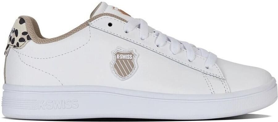 K-Swiss Court Shield II womentrainers Sportschoenen 94412-918-M Wit