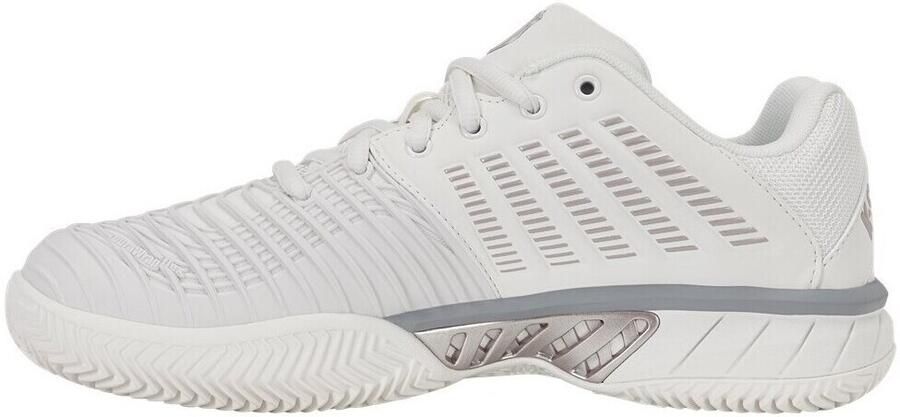 K-Swiss express light 3 clay Tennisschoenen gravel dames Wit - Foto 3