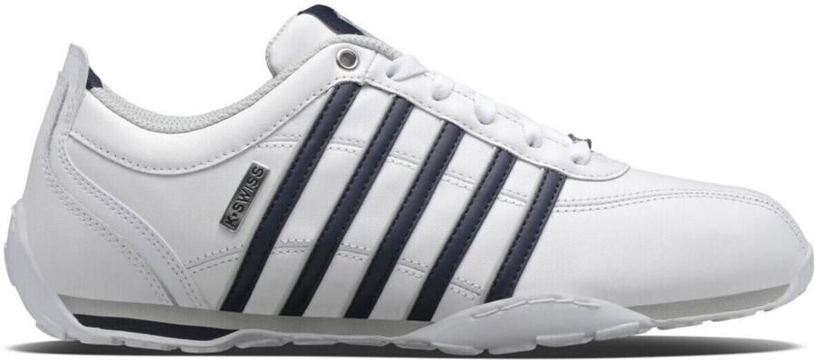 K-Swiss Arvee 1.5 Heren Leer Sneakers Schoenen Sportschoenen Wit 02453-900-M - Foto 4
