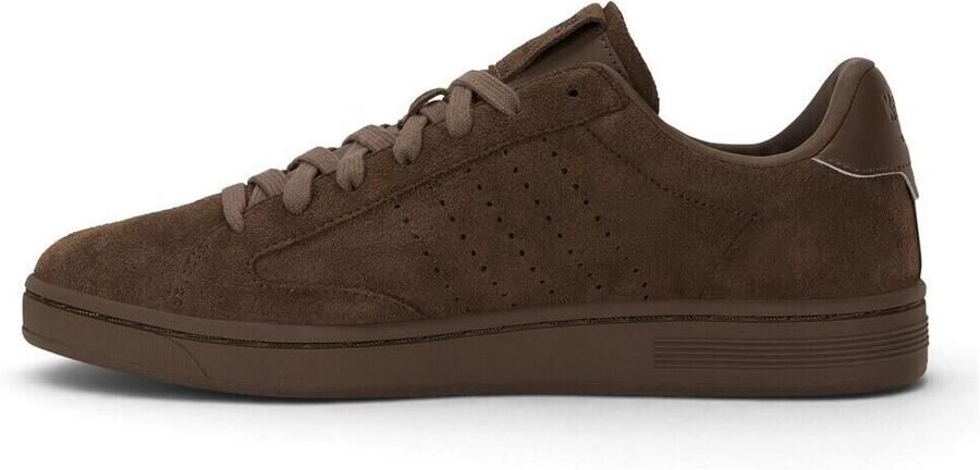 K-Swiss Heren LOZAN KLUB SDE Suède Sneaker 07262-249-M Chocolate - Foto 2