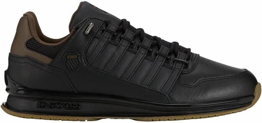 K-Swiss Rinzler GT Black Teak Gum M Heren Sneakers Zwart - Foto 2